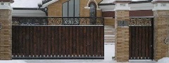 Раздел откатные ворота