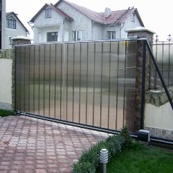 Откатные ворота
